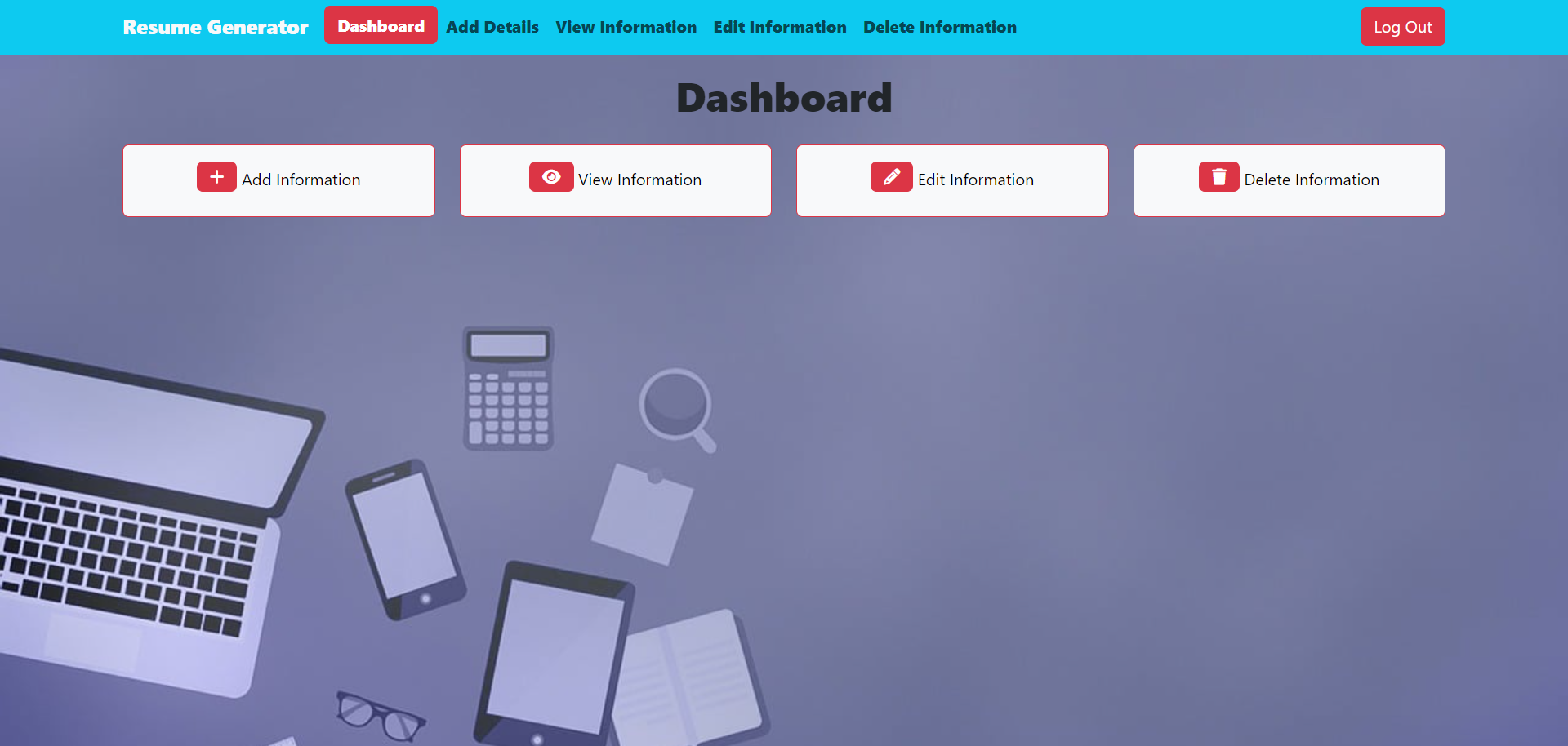 Resume Generator || Final Year Project || BCA, MSC, CSE Projects
